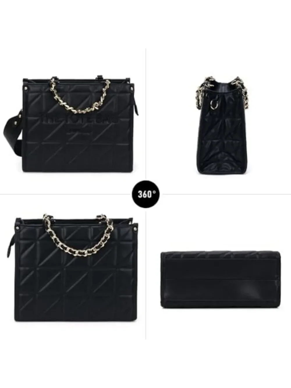 Stylish Women's Tote Bag - Versatile Top Handle Satchel Purse with Shoulder